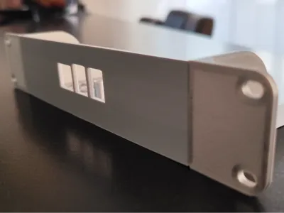 Raspberry Pi 3b 10-inch Rack Panel - A1 mini