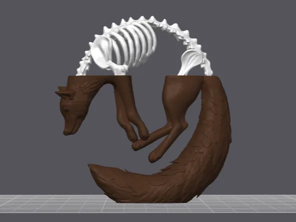 Fox and 2 Worls