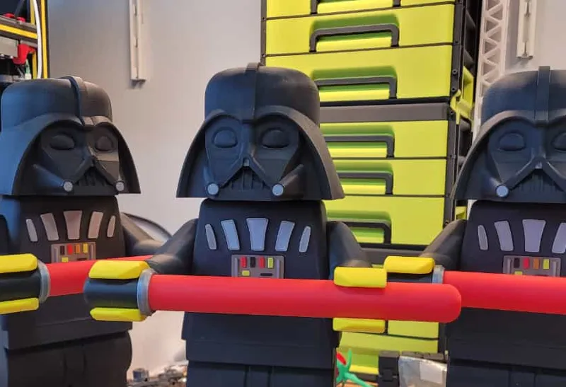 Darth Vader Holder Paper toilet IKEA Remix