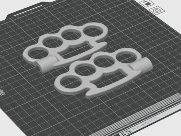 knuckle duster bottle opener