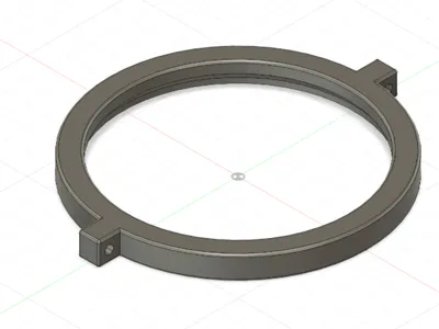 Milk frother lid adapter