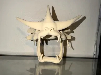 Gyarados Pokemon Skull (Magikarp Evolution)