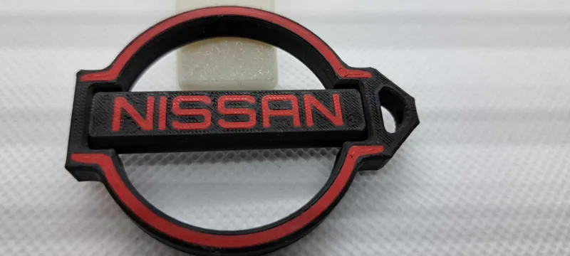 NISSAN MICRA KEYCHAIN FIDGET