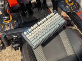 Keyboard Tray for Vesa Arm/Mount - Sim Rig