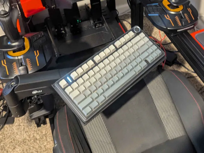 Keyboard Tray for Vesa Arm/Mount - Sim Rig