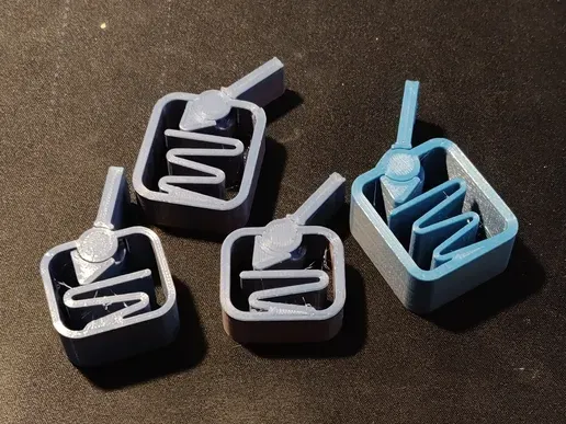 Fidget Switch Print in Place