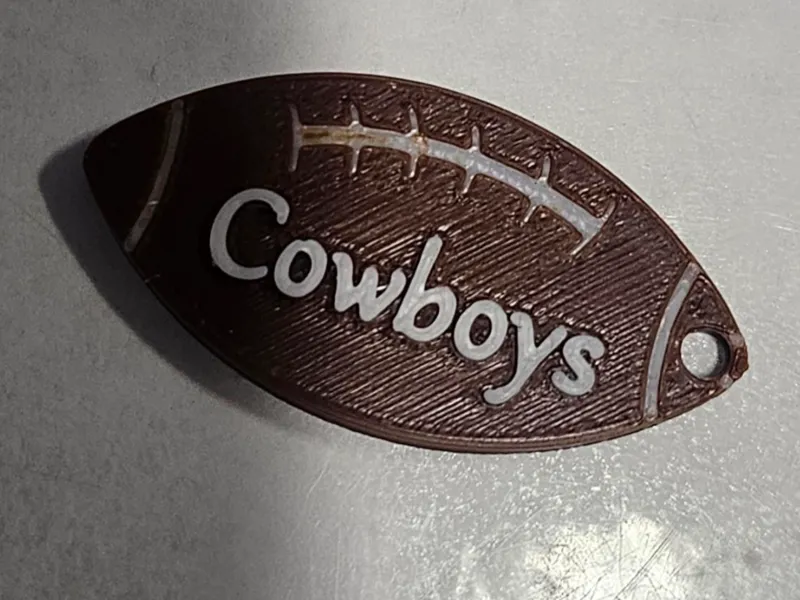 Football Key Chain 