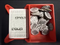 Enclosed Area for Coins - 0.2mm layer, 2 walls, 15% infill