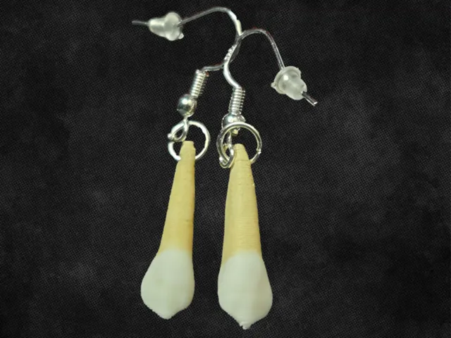 Canine and Fang Earrings