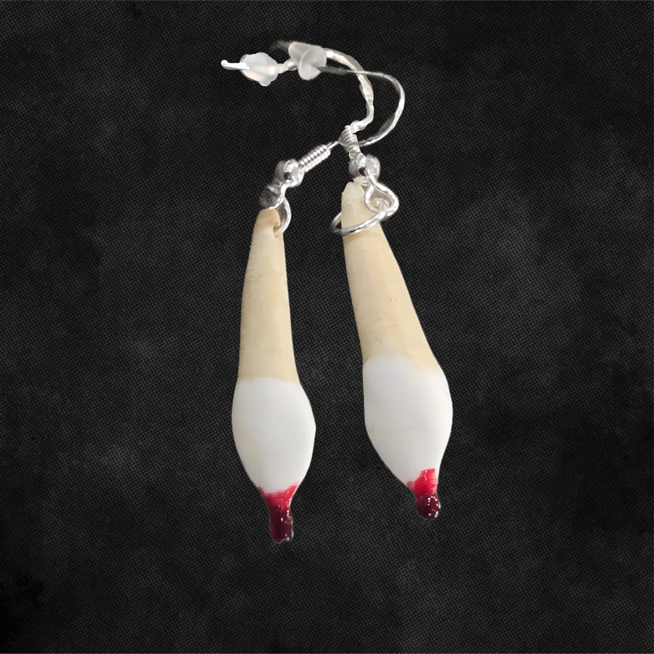 Canine and Fang Earrings view 3