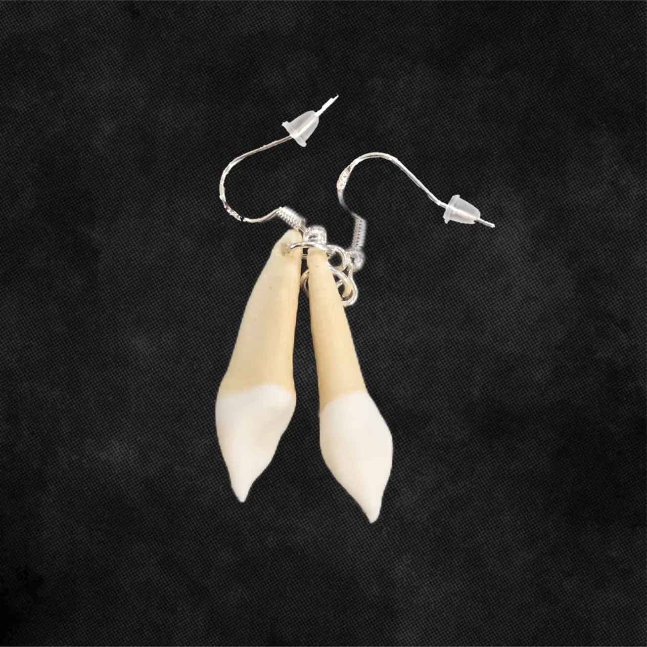 Canine and Fang Earrings view 2