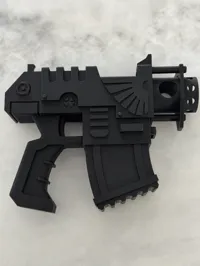 Grip , Barrel and Discharge Cover