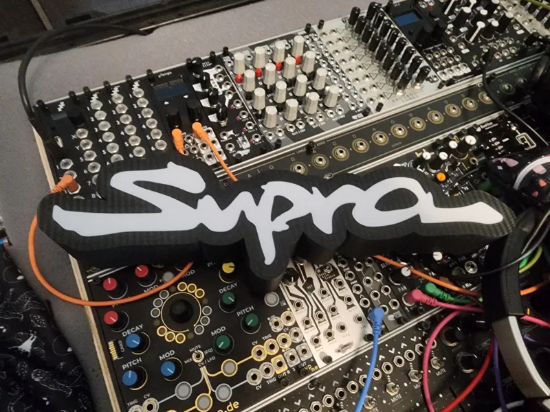 Toyota Supra Badge Light Box