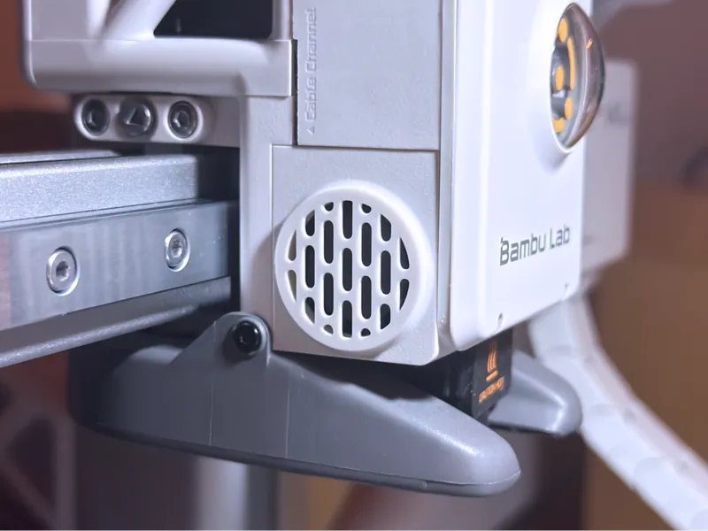 A1/A1 mini extruder fan cover