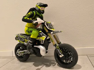 Losi Promoto 1/4 2-Takt-Auspuff V2
