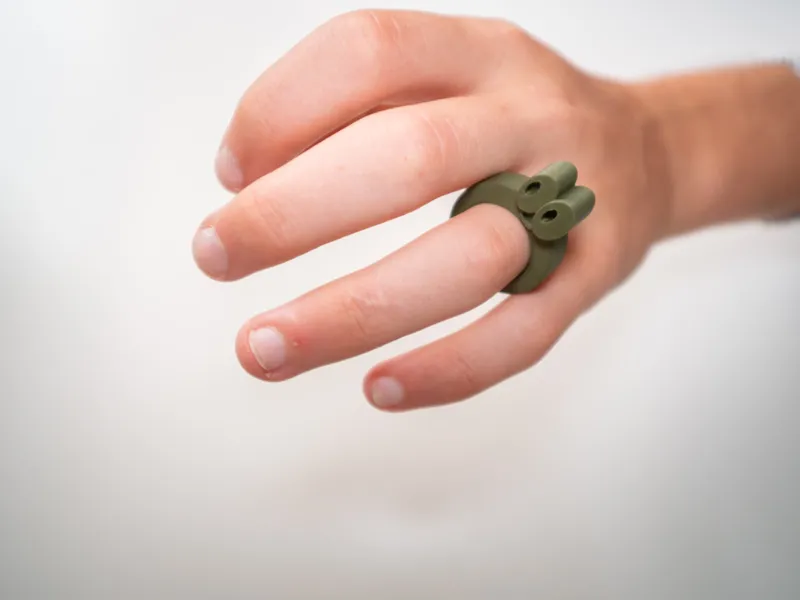"Eyes" Ring