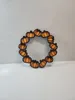 Autumn Wreath - Plain Pumpkins - No text or bats