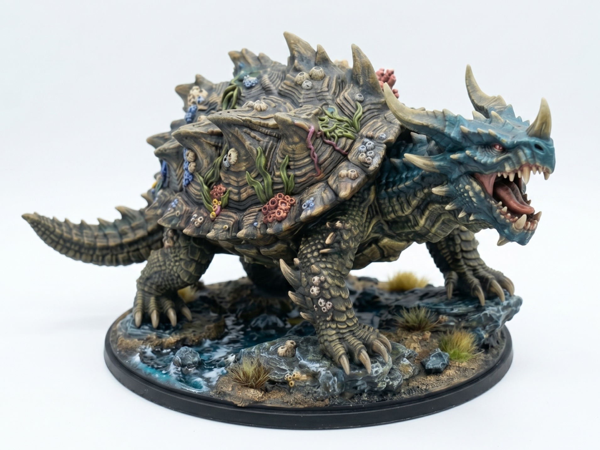 DnD Dragon Turtle miniature