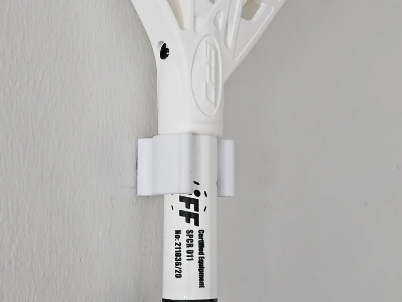 Floorball Stick Wall Mount - Minimalist Snap-fit