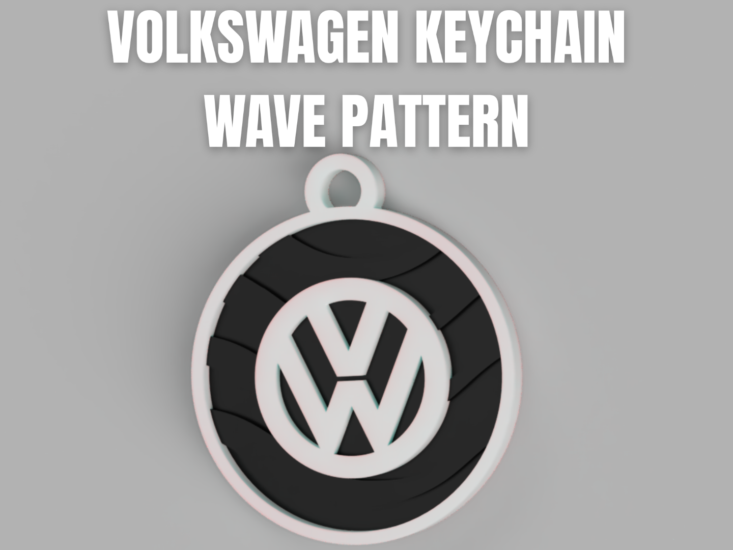 Portachiavi Volkswagen Wave