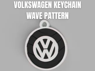 Portachiavi Volkswagen Wave