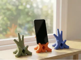 MODERN PHONE STAND - Organic Series