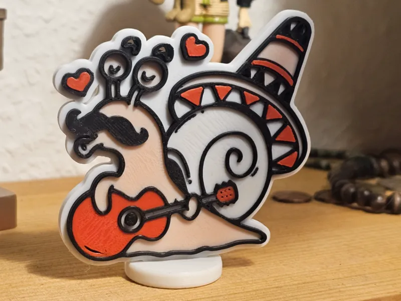 Love Snail -Because Slow and Steady Wins the Heart