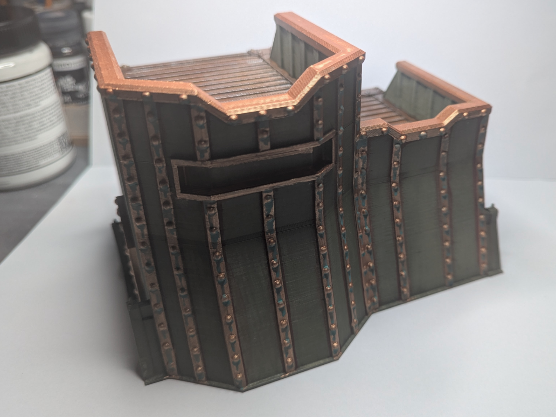 Modular Magnetic Trench Bunker