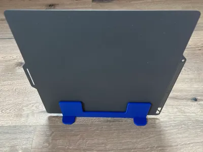 Heated Bed Plate Holder for 4 Plates