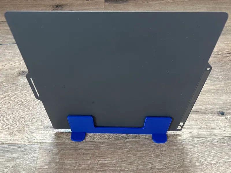 Heizplatten Halterung für 4 Platten