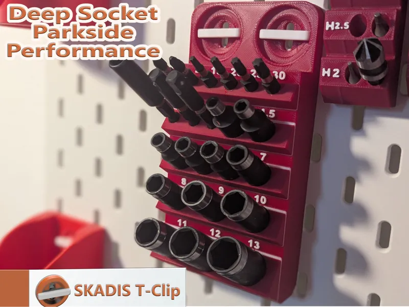 Sakdis Parkside Performance Deep Socket