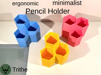 Minimalist Pencil Cup