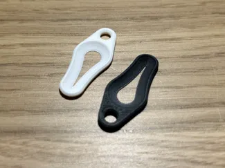 Tick remover tool keychain hole 1g lyme disease