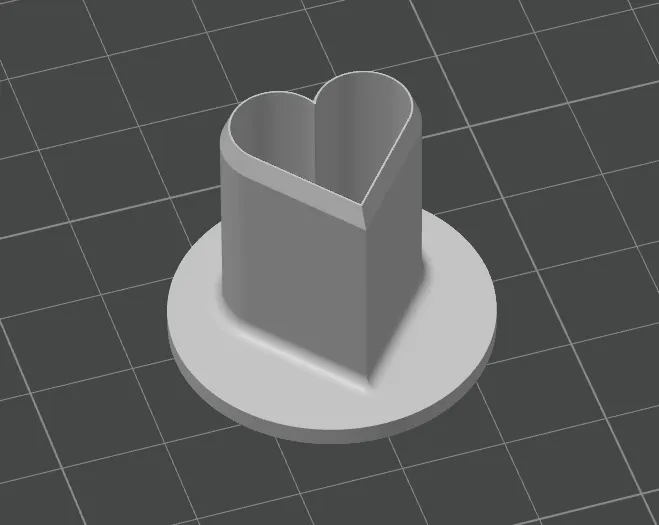 Cookie Cutter small Heart