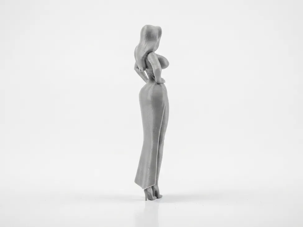 Elegant Woman Figurine Statue 3D Printable - Free 3D Print Model ...