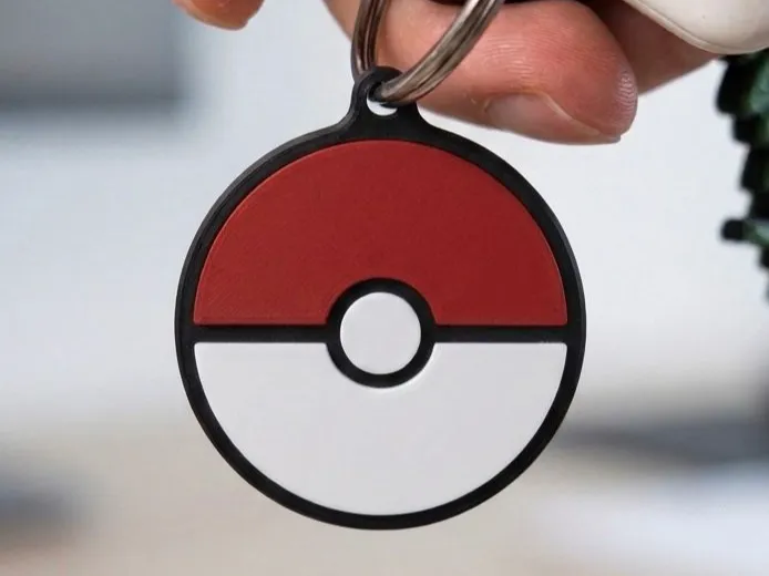 Pokéball Keychain - Il Portachiavi per Allenatori