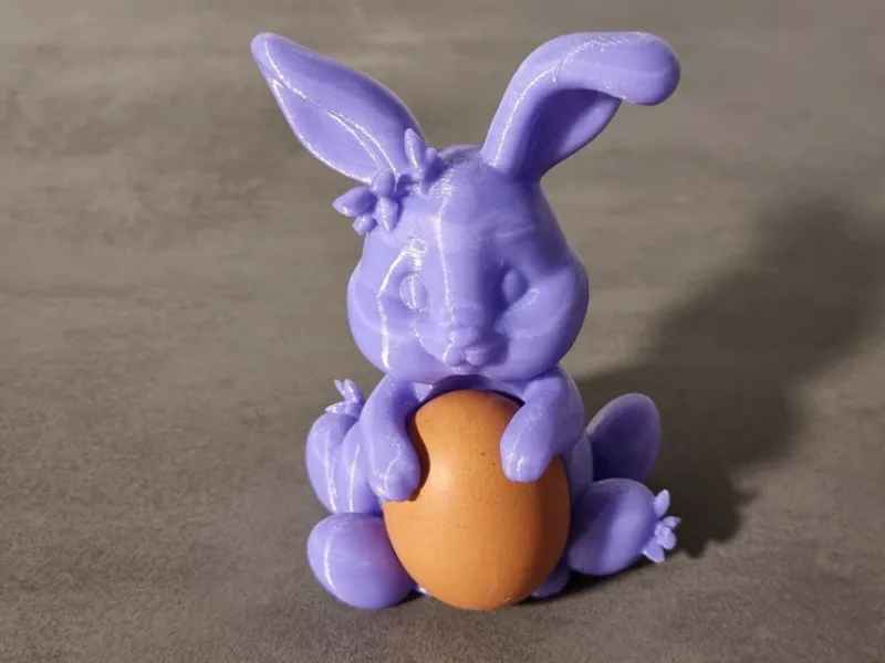 Osterhase für ein Ei