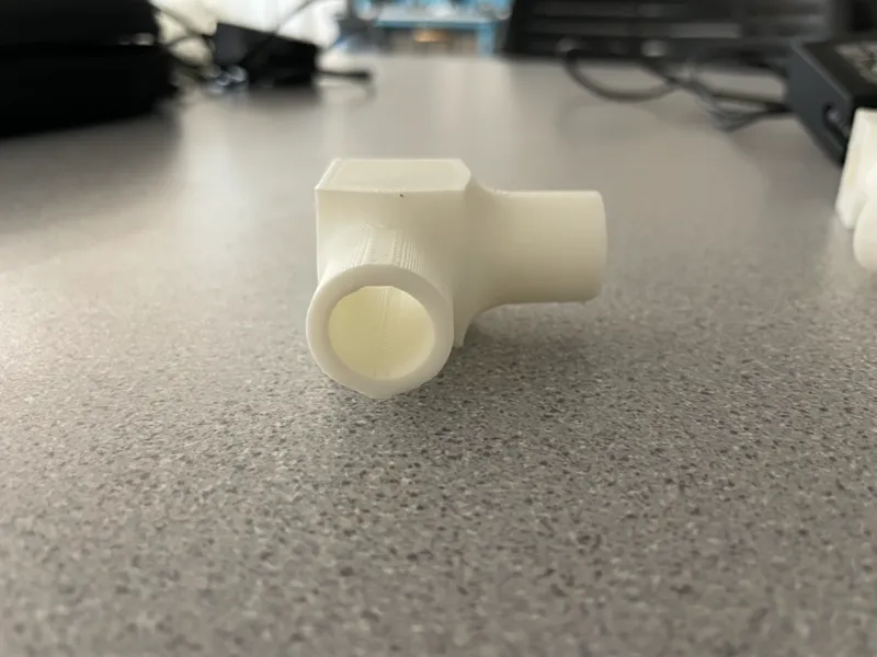 90 Degree Rigid Dowel Connector