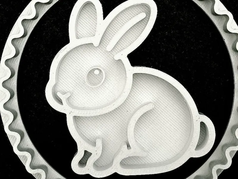 Bunny Cookie Cutter