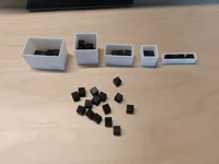 Cubes et boîtes de mathématiques — photo 1