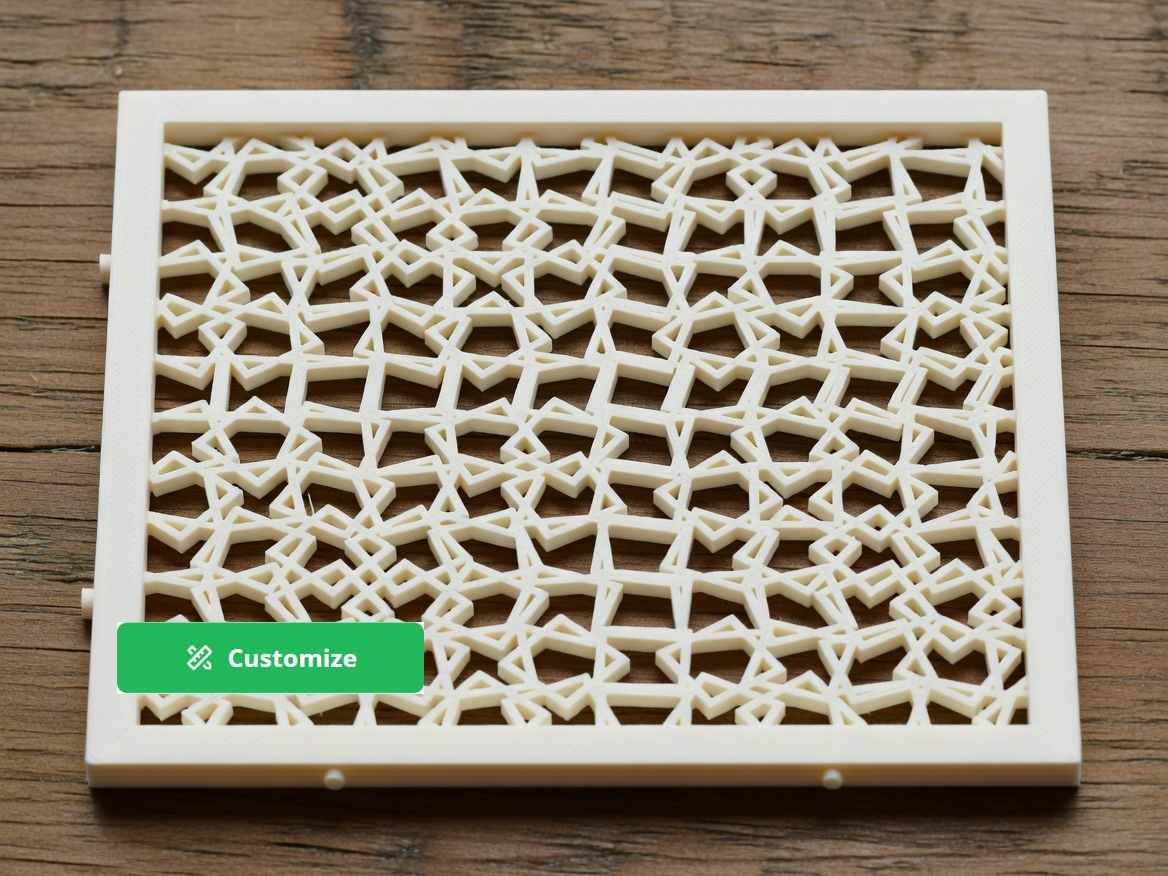 Modular Click-Lock Deco Tiles - Customizable