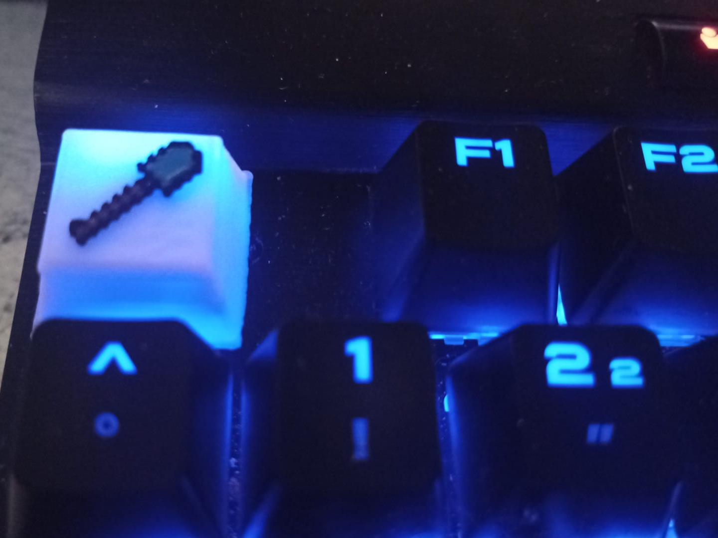 Minecraft Shovel Keycap
