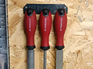Holder for parkside wood file