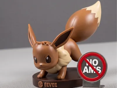 Pokémon Eevee -  AMS & Multi parts (NO AMS )
