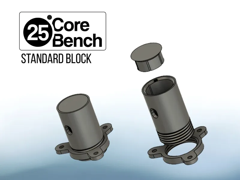 25 CoreBench - Standard Block