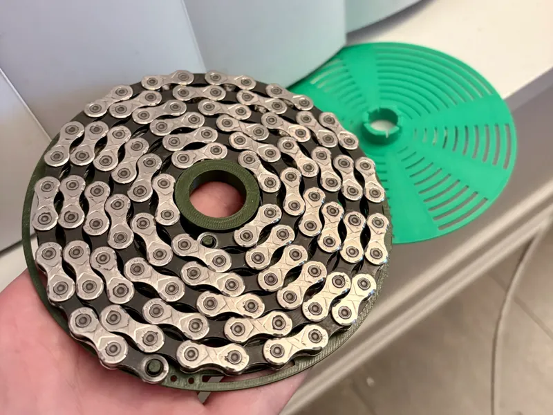 Bicycle Chain System - Store, Clean & Wax