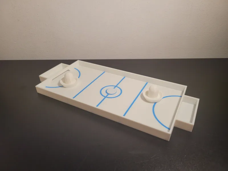 Mini Air Hockey / Ice Hockey da Tavolo