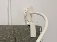 Pince de lit pour lampe IKEA NÄVLINGE — photo 1