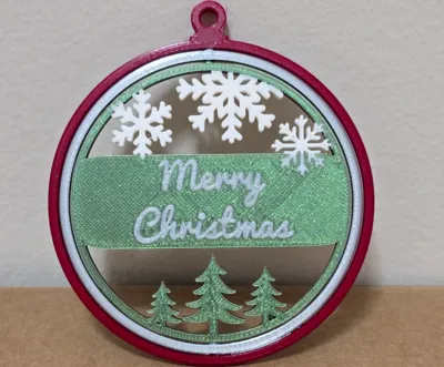 Spinning Christmas Ornament