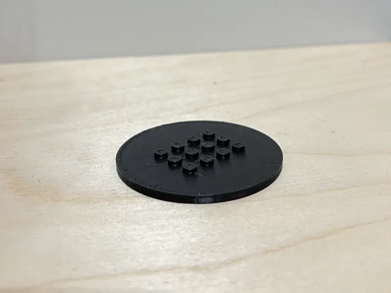 Warhammer Brick Minifigure Base - 60mm Monster